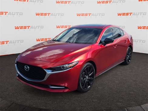 Used 2021 MAZDA MAZDA3 AWD 2.5 Turbo Sedan image 1
