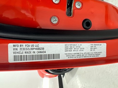Used 2023 Dodge Challenger SRT Hellcat image 41