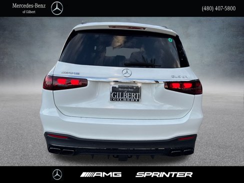New 2026 Mercedes-Benz GLS 63 AMG 4MATIC image 5