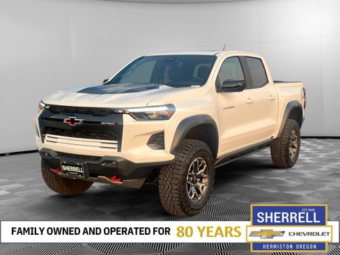 New 2026 Chevrolet Colorado ZR2 w/ Technology Package image 1