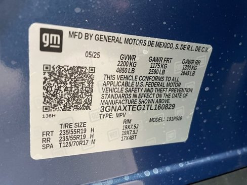 New 2026 Chevrolet Equinox RS image 24