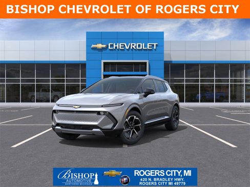 New 2025 Chevrolet Equinox EV LT image 9