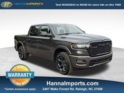 Used 2025 RAM 1500 Big Horn image 1