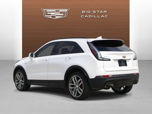 Certified 2021 Cadillac XT4 Sport image 3