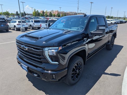 New 2025 Chevrolet Silverado 2500 High Country w/ Midnight Edition image 6