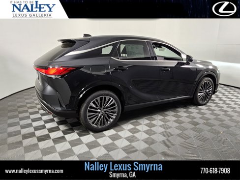 New 2025 Lexus RX 450h AWD w/ Luxury Package image 3