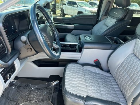 Used 2024 Ford F350 Limited w/ FX4 Off-Road Package image 24