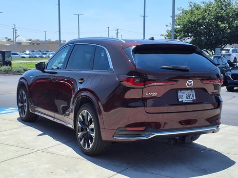 Certified 2025 MAZDA CX-90 3.3 Turbo S w/ Premium Plus image 4