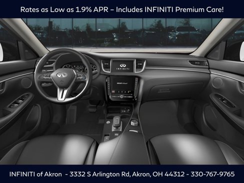 New 2025 INFINITI QX50 Pure image 15