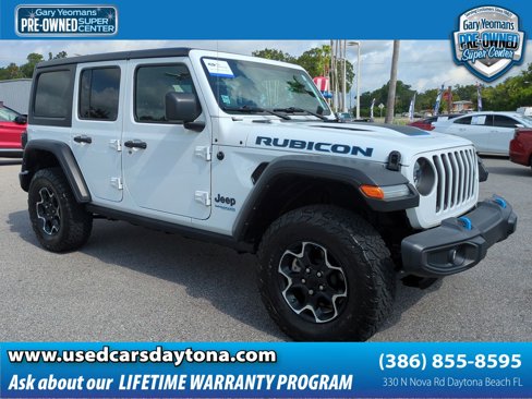 Used 2022 Jeep Wrangler Unlimited Rubicon 4xe image 1