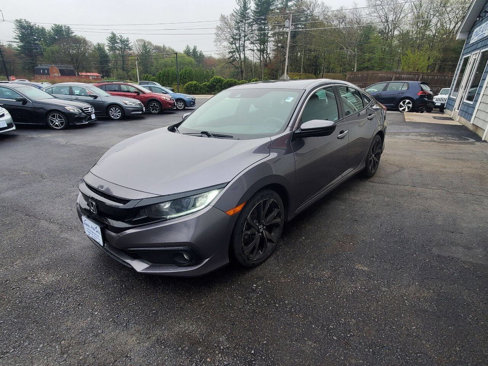 Used 2021 Honda Civic Sport image 4