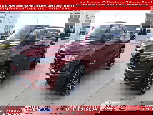 New 2025 RAM 1500 Laramie image 1