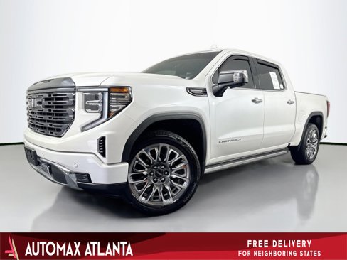 Used 2023 GMC Sierra 1500 Denali Ultimate image 1