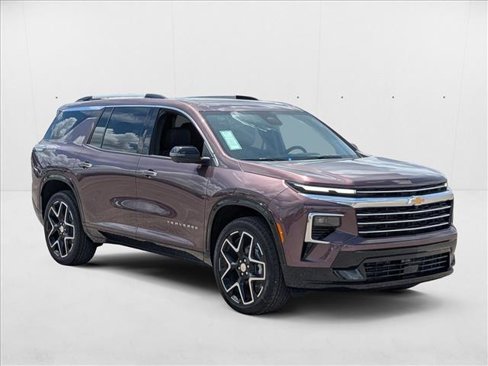 New 2026 Chevrolet Traverse High Country image 5