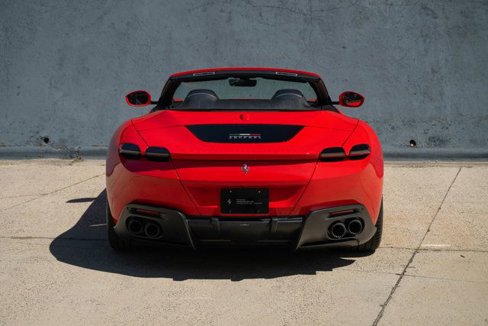 Certified 2025 Ferrari Roma Spider image 9