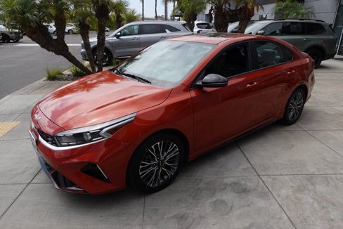 Used 2024 Kia Forte GT-Line w/ GT-Line Premium Package image 5