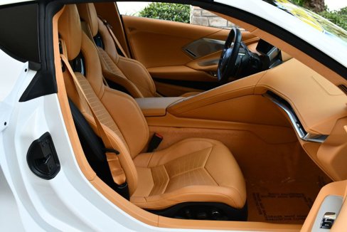 Used 2023 Chevrolet Corvette Stingray Premium Cpe w/ Z51 Performance Package image 46