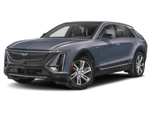 New 2025 Cadillac Lyriq Luxury image 1