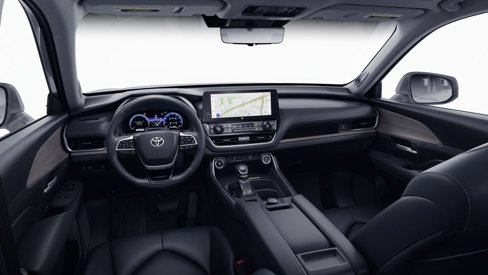 New 2026 Toyota Grand Highlander Platinum image 5