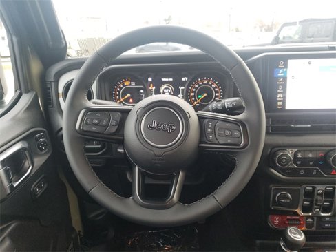 New 2025 Jeep Wrangler Willys image 25