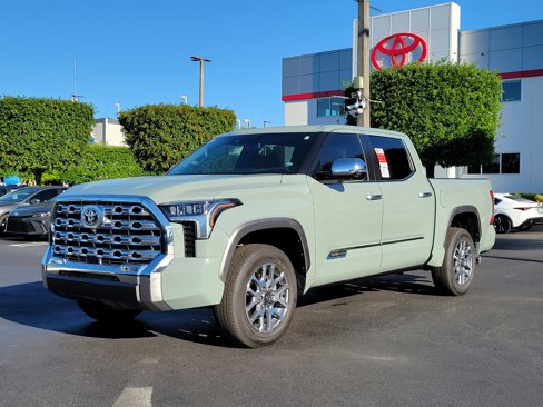 New 2025 Toyota Tundra 1794 Edition image 6