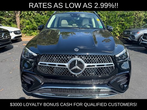 New 2026 Mercedes-Benz GLE 450 4MATIC image 3