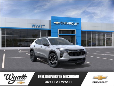 New 2026 Chevrolet Trax RS image 1