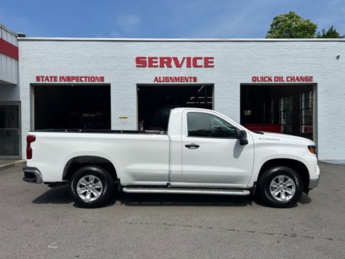 Used 2024 Chevrolet Silverado 1500 W/T w/ WT Fleet Convenience Package image 9