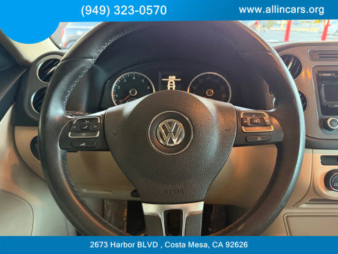 Used 2014 Volkswagen Tiguan SE image 9
