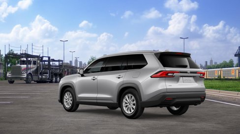 New 2026 Toyota Grand Highlander AWD image 6