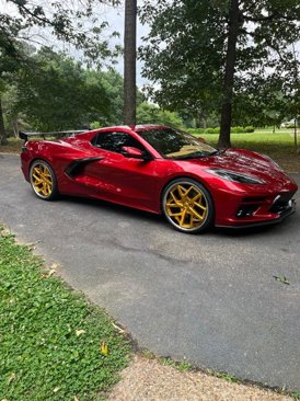 Used 2022 Chevrolet Corvette Stingray Premium Conv w/ Z51 Performance Package image 1