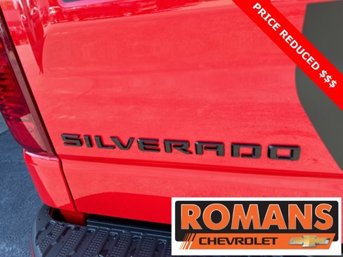 New 2025 Chevrolet Silverado 1500 Custom w/ Rally Edition image 13