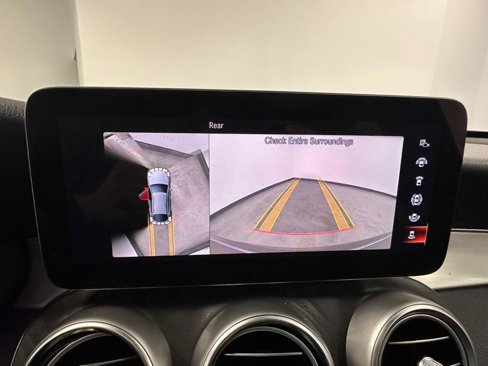 Used 2021 Mercedes-Benz GLC 300 4MATIC Coupe w/ AMG Line image 32