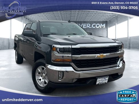 Used 2018 Chevrolet Silverado 1500 LT w/ All Star Edition image 1