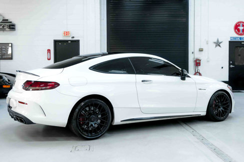 Used 2017 Mercedes-Benz C 63 AMG Coupe image 8