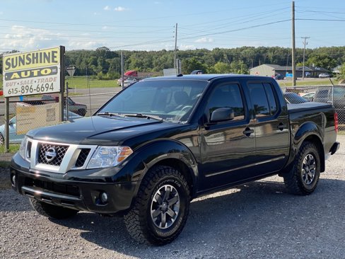 Used 2017 Nissan Frontier Desert Runner image 1
