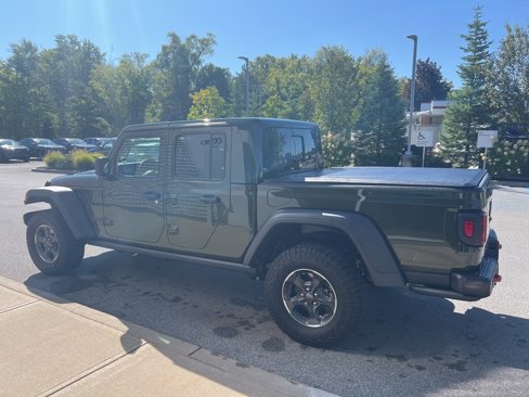 Used 2023 Jeep Gladiator Rubicon w/ Cold Weather Group image 38