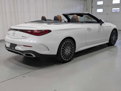 New 2026 Mercedes-Benz CLE 450 4MATIC Cabriolet image 9