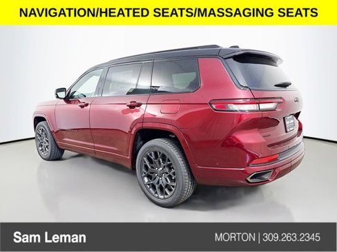 New 2025 Jeep Grand Cherokee L Summit w/ High Altitude Package image 5