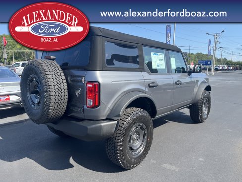 New 2025 Ford Bronco 4-Door w/ Sasquatch Package image 4