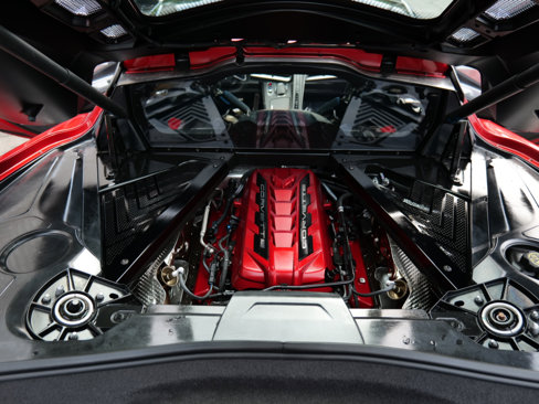 Used 2023 Chevrolet Corvette Stingray Preferred Cpe w/ Z51 Performance Package image 54