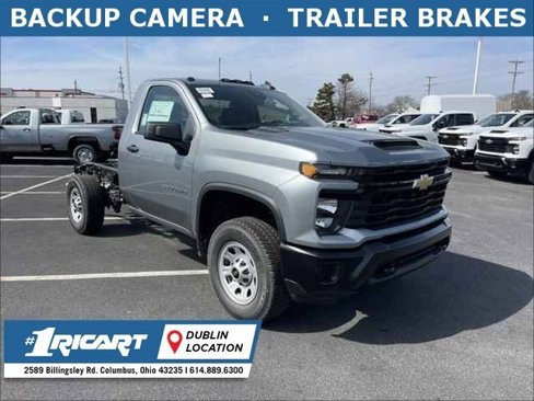 New 2024 Chevrolet Silverado 3500 W/T w/ WT Convenience Package image 1