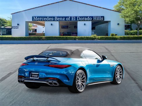 New 2025 Mercedes-Benz SL 55 AMG 4MATIC image 4