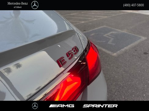 New 2026 Mercedes-Benz E 53 AMG e 4MATIC Sedan image 7