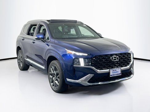 Used 2023 Hyundai Santa Fe Calligraphy w/ Cargo Package image 3