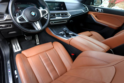 Used 2022 BMW X5 xDrive40i w/ M Sport Package image 8