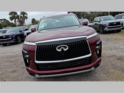 New 2025 INFINITI QX80 Sensory image 30