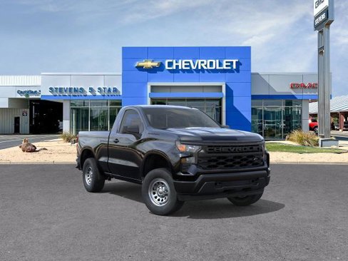 New 2026 Chevrolet Silverado 1500 W/T w/ LPO, Dark Essentials Package image 1
