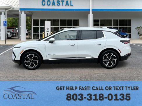 New 2025 Chevrolet Equinox EV LT image 16