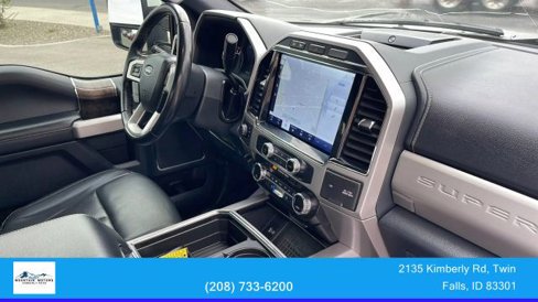 Used 2022 Ford F350 Lariat w/ Lariat Ultimate Package image 44